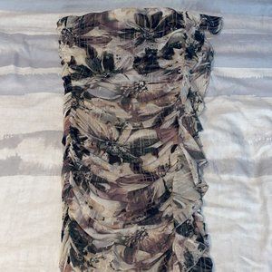 Charlotte Russe Short Strapless Body Con Dress Size Small